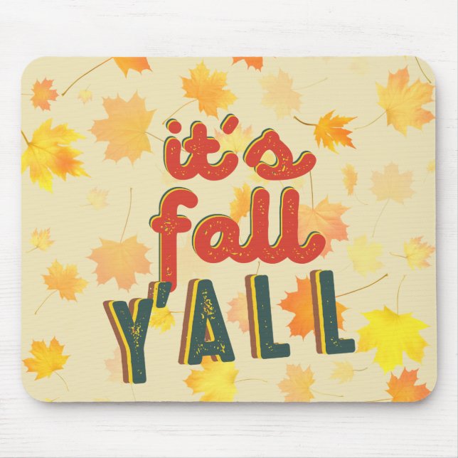It´S Fall Y´All, Hello Fall Musmatta (Framsidan)