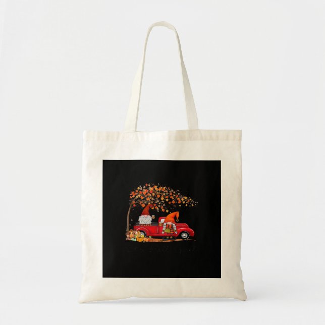 It’s Fall Y’all Pumpkin Halloween Tygkasse (Framsidan)