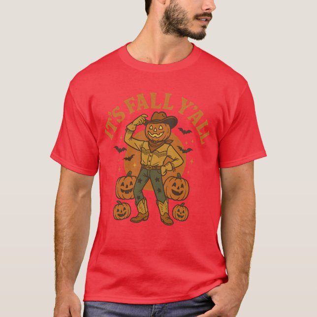 It’s Fall Y’all T Shirt (Framsida)
