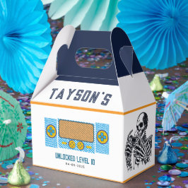 It’s Game On Skull – Video Game Birthday Party Presentaskar