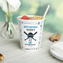 It’s Game Time Baseball 1st Birthday – Fun Kids 