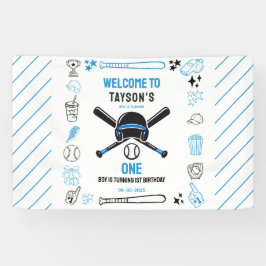 It’s Game Time Baseball 1st Birthday – Fun Kids 