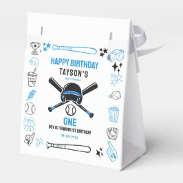 It’s Game Time Baseball 1st Birthday – Fun Kids  Presentaskar