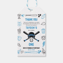 It’s Game Time Baseball 1st Birthday