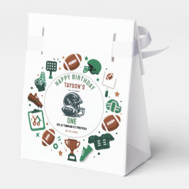 It’s Game Time football 1st Birthday – Fun Kids  Presentaskar