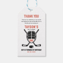 It’s Game Time Hockey 1st Birthday Party