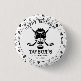 It’s Game Time Hockey 5th Birthday Party  Knapp