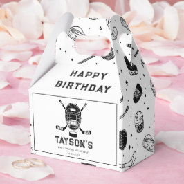 It’s Game Time Hockey 5th Birthday Party  Presentaskar