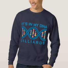 It´s in my dna billiards lång ärmad tröja