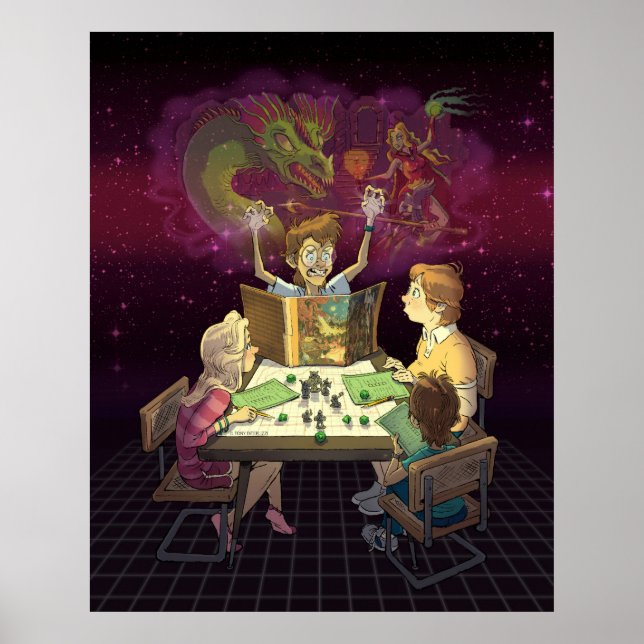 “It’s Just a Fantasy” Poster (Framsidan)