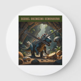 It’s Just Bread Stor Klocka