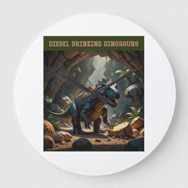 It’s Just Bread Stor Klocka (Framsida)