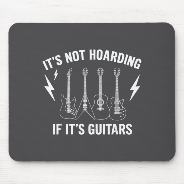 It’s Not Hoarding If It’s Guitars Men And Dad Gran Musmatta (Framsidan)