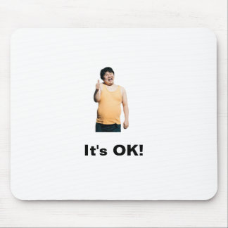 “It’s OK!” Mouse Pad – Positivity at Your Fingerti Musmatta