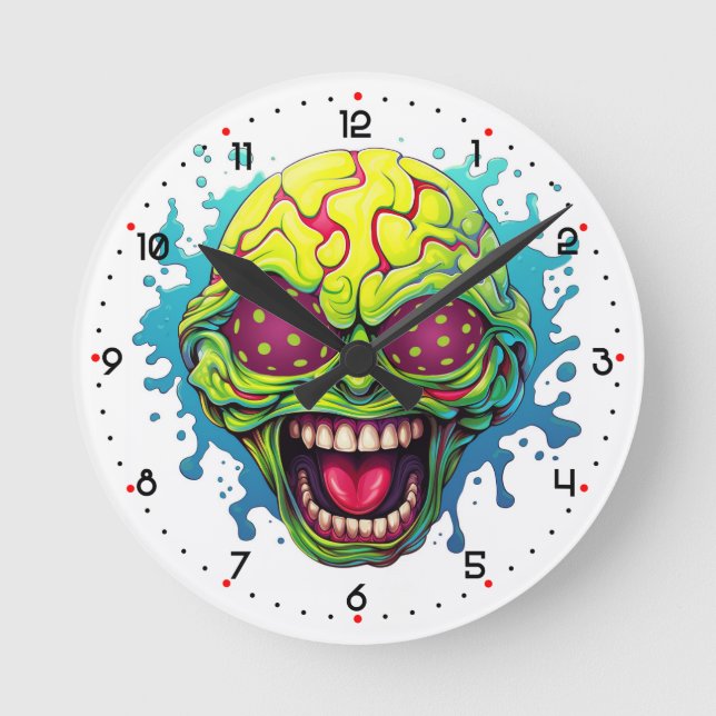 it’s pickle o’clock! Pickleball  Rund Klocka (Framsida)