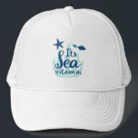 It’s Sea Vitamin – Fun Ocean-Inspired Summer Tee Keps<br><div class="desc">Get your daily dose of sunshine and “Sea Vitamin”!
This breezy ocean-themed hat is the ultimate accessory for summer lovers,  beachgoers,  and anyone who believes the sea is the best therapy. Featuring playful marine illustrations,  it's perfect for a day out in the sun or a laid-back coastal vibe.</div>