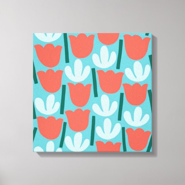 IT’S SPRING Canvas Print (Framsida)