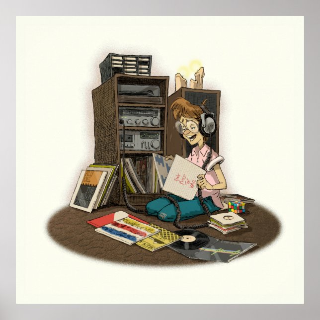 “It’s Still Rock & Roll to Me” Poster (Framsidan)