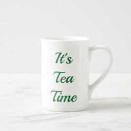 It’s Tea Time Lemon Tea Specialty Mug Benporslin Mugg