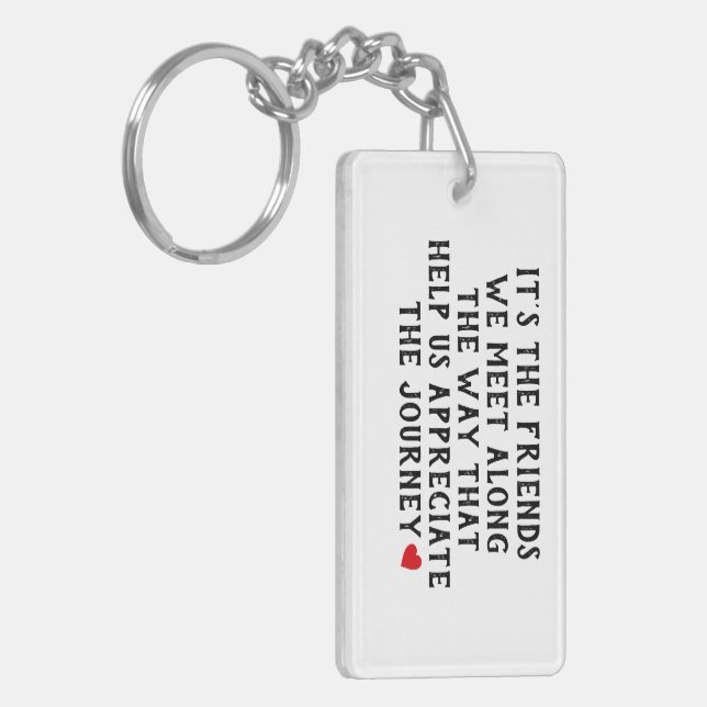 It’s the Friends We Meet Along the Way (Vänstra Framsidan)