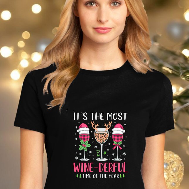 It’s the Most Wine-Derful Time of the Year T-Shirt (Skapare uppladdad)