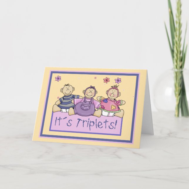 It´s Triplets Meddelande (Framsida)