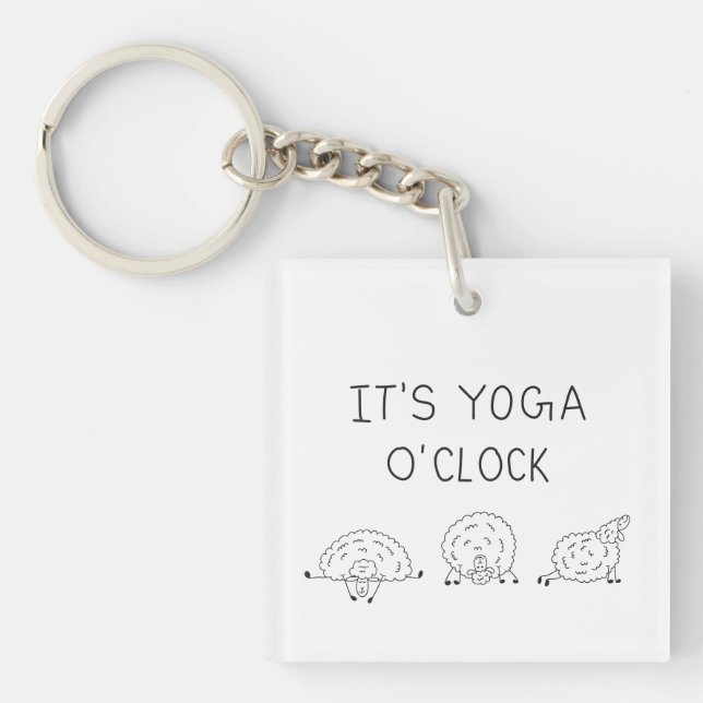 It’s Yoga O’Clock Sheep (Framsidan)