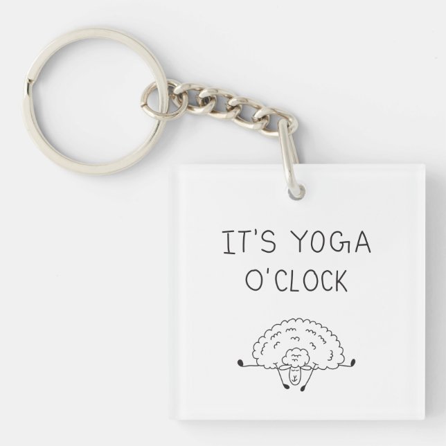 It’s Yoga O’Clock Sheep (Framsidan)