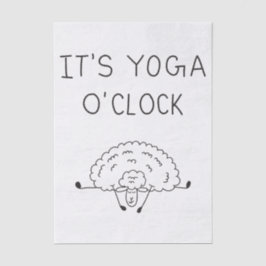 It’s Yoga O’Clock Sheep