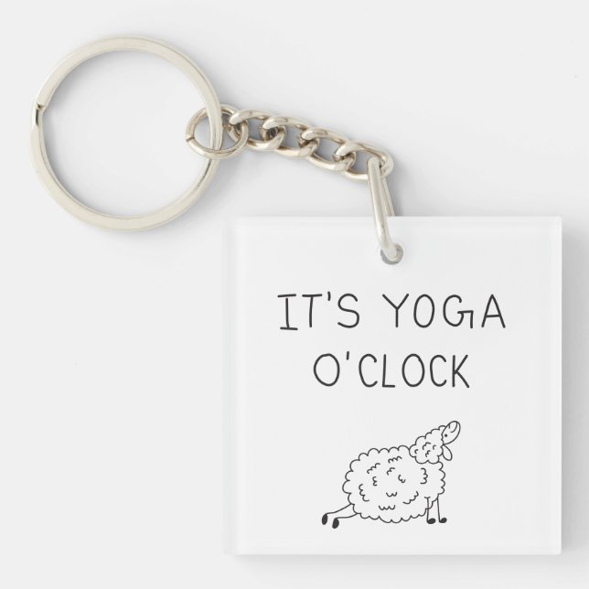 It’s Yoga O’Clock Sheep (Framsidan)