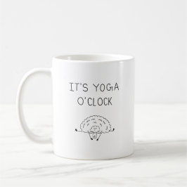 It’s Yoga O’Clock Sheep Kaffemugg