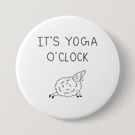 It’s Yoga O’Clock Sheep Knapp