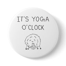 It’s Yoga O’Clock Sheep