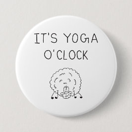 It’s Yoga O’Clock Sheep Knapp