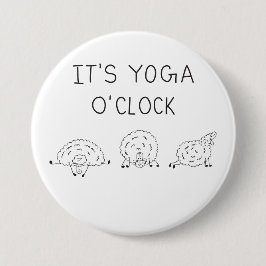 It’s Yoga O’Clock Sheep Knapp