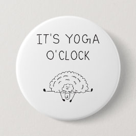 It’s Yoga O’Clock Sheep Knapp