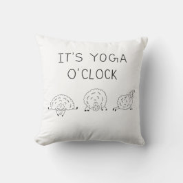 It’s Yoga O’Clock Sheep Kudde