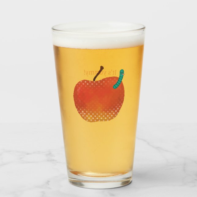 It’s yummy! glaskopp (Framsida fylld)