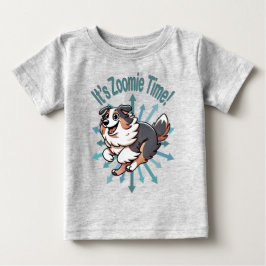 It’s Zoomie Time Australian Shepherd T Shirt