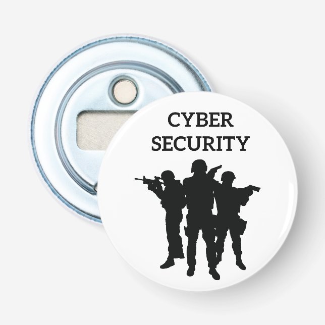 IT-säkerhet: Digital Defence Squad Flasköppnare (Framsidan)