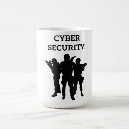 IT-säkerhet: Digital Defence Squad Kaffemugg