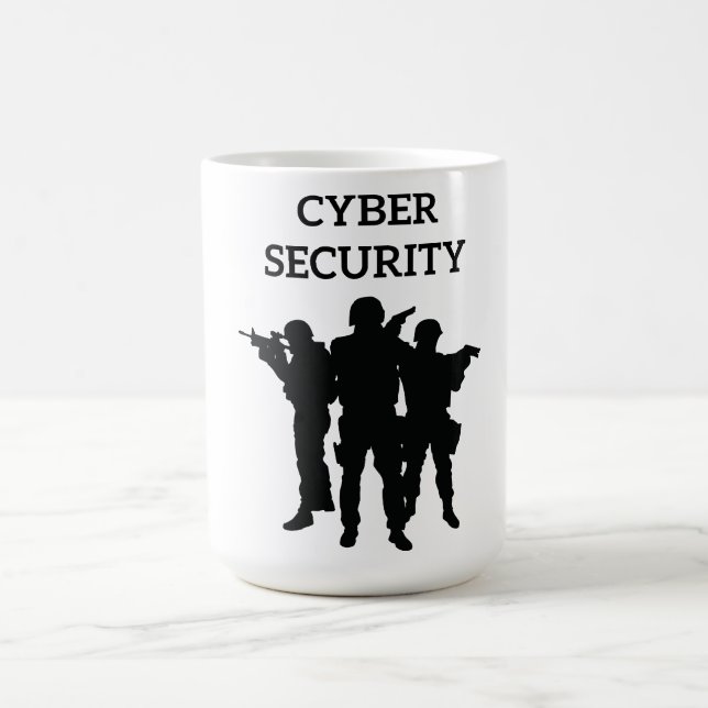 IT-säkerhet: Digital Defence Squad Kaffemugg (Center)