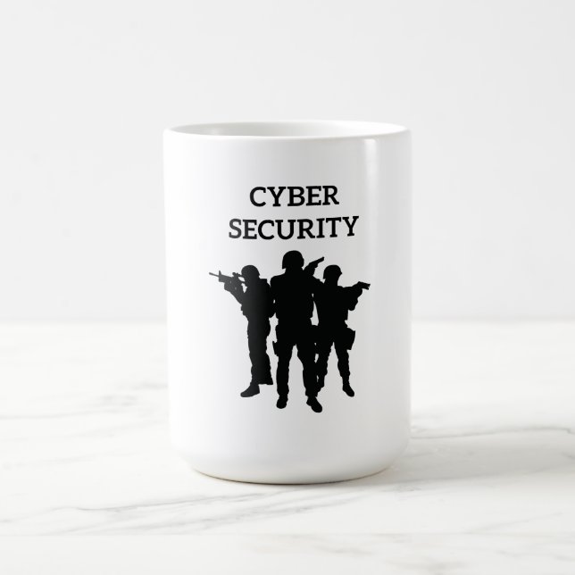 IT-säkerhet: Digital Defence Squad Kaffemugg (Center)