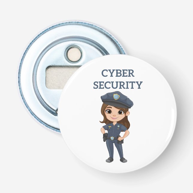 IT-säkerhet: Digital Defender Flasköppnare (Framsidan)