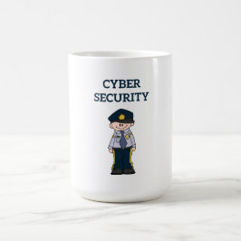 IT-säkerhet: Digital Defender Kaffemugg