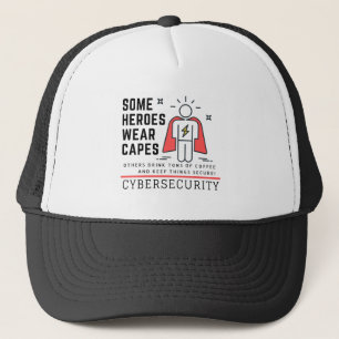 IT-säkerhet Hero Hat Keps