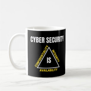 IT-säkerhet och datorvetenskap Kaffemugg