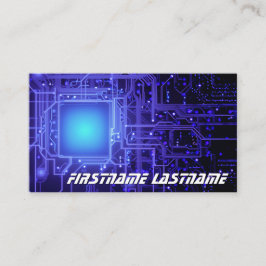 IT-säkerhetsexpertkretskort, stortboard cpu Visitkort