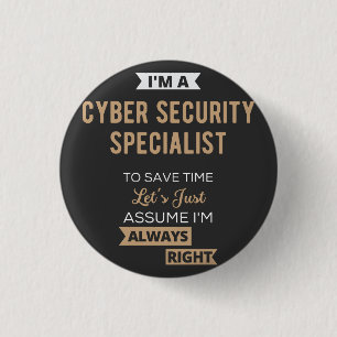 IT-säkerhetsspecialist Knapp