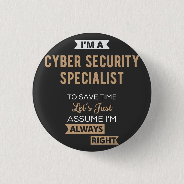 IT-säkerhetsspecialist Knapp (Framsida)